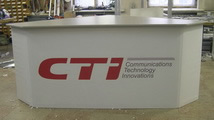 Стойка-ресепшн CTI