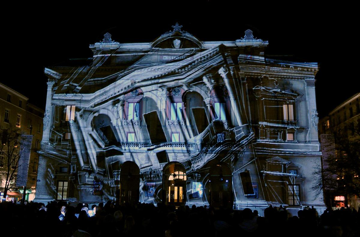 3D mapping – еще один шаг в будущее при организации выставки