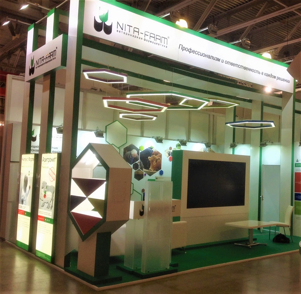 модульные стенды Нита-фарма