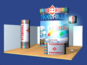 «Tikurila», 4х3м