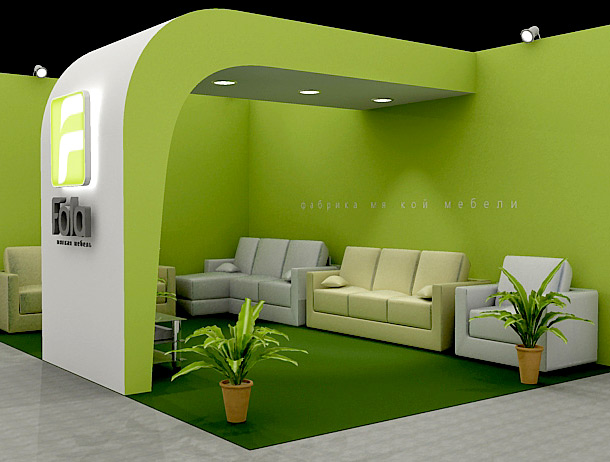 Как оформить выставочный стенд