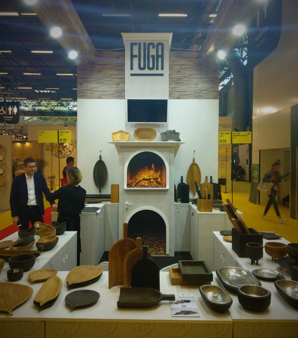 модульные стенды Fuga