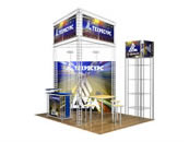 Выставочные стенды из конструктора Joker-Tritix-Uno «Техресурс», 4х3м