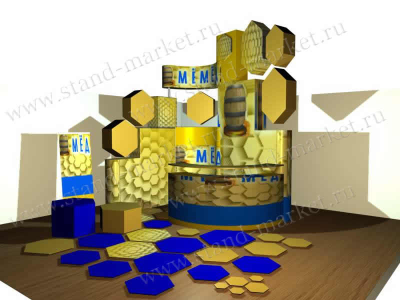 «Мед», 5х3м