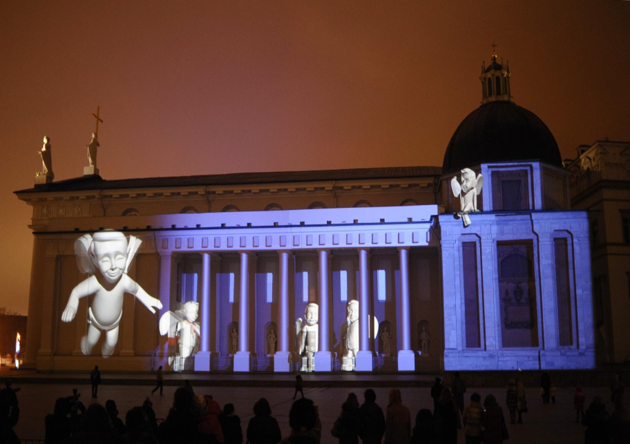 3D mapping – еще один шаг в будущее при организации выставки