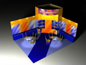 стенды из мобильного конструктора «ГК Строби», 5х5м