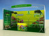 Выставочные стенды из конструктора Joker-Tritix-Uno «Техноэкспорт», 5х3м