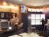 Pop-Up Scania