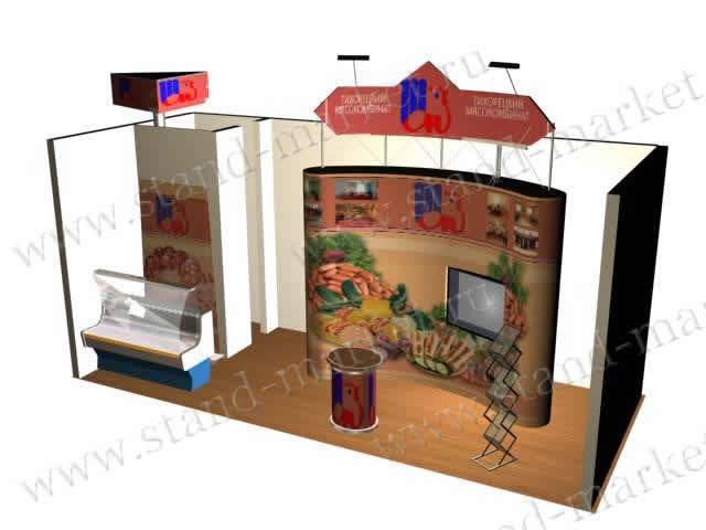 «Тихорецкий мясокомбинат », 5х3м
