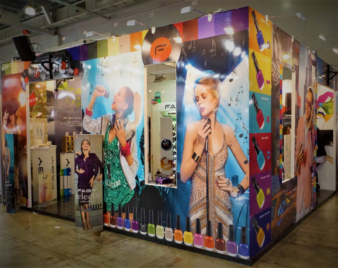 модульные стенды Faby