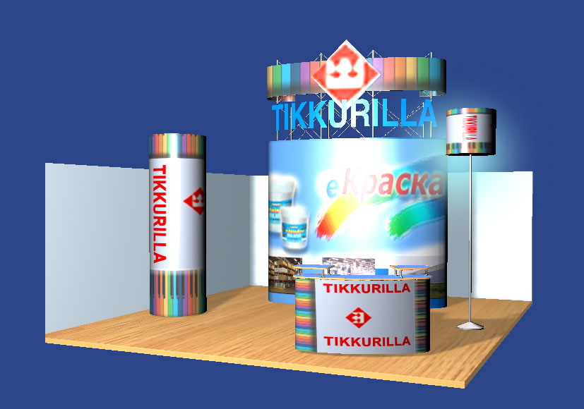 «Tikurila», 4х3м